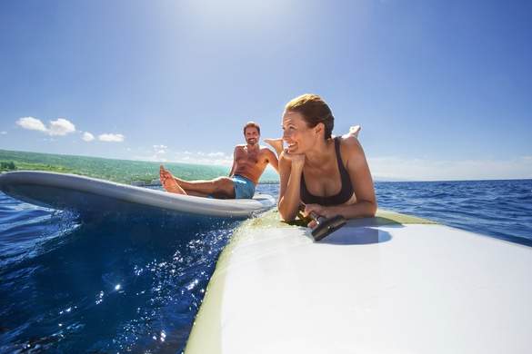 NCL Hawaii Kona Paddleboard Excursion Lifestyle ©Michael DeYoung.jpg